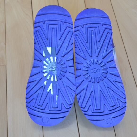 UGG SAMPLE Clear Marble Waterproof Winter Boots Size 7 - Picture 6 of 8